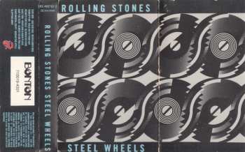 MC The Rolling Stones: Steel Wheels