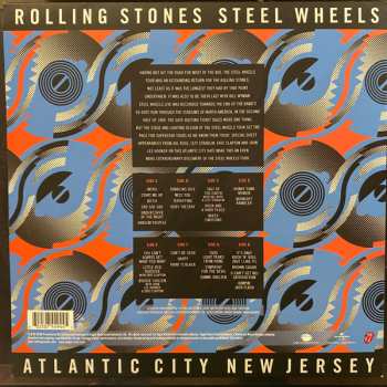 4LP The Rolling Stones: Steel Wheels Live Atlantic City New Jersey LTD | CLR