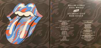 4LP The Rolling Stones: Steel Wheels Live Atlantic City New Jersey LTD | CLR