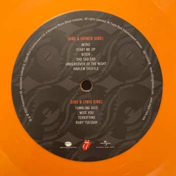 4LP The Rolling Stones: Steel Wheels Live Atlantic City New Jersey LTD | CLR