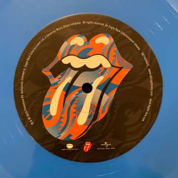 4LP The Rolling Stones: Steel Wheels Live Atlantic City New Jersey LTD | CLR