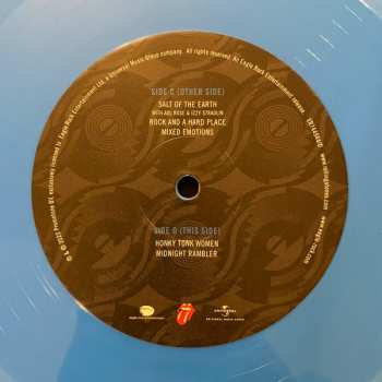 4LP The Rolling Stones: Steel Wheels Live Atlantic City New Jersey LTD | CLR