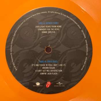 4LP The Rolling Stones: Steel Wheels Live Atlantic City New Jersey LTD | CLR