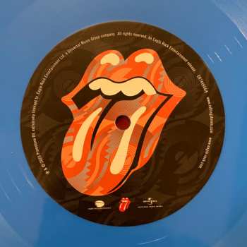 4LP The Rolling Stones: Steel Wheels Live Atlantic City New Jersey LTD | CLR