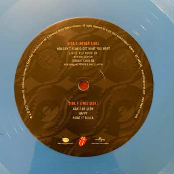 4LP The Rolling Stones: Steel Wheels Live Atlantic City New Jersey LTD | CLR