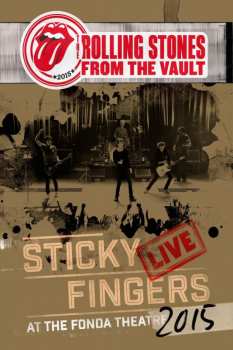 DVD The Rolling Stones: Sticky Fingers Live At The Fonda Theatre 2015