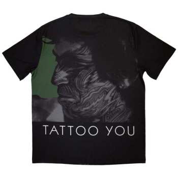 Mercancía The Rolling Stones: The Rolling Stones Unisex Sublimation T-shirt: Tattoo You (back Print) (small) S