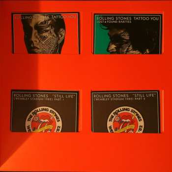 LP/4CD/Caja The Rolling Stones: Tattoo You DLX | PIC | LTD