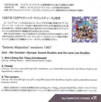 CD The Rolling Stones: The Complete Stones #11