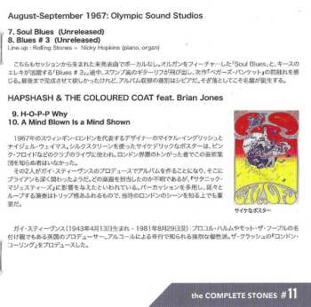 CD The Rolling Stones: The Complete Stones #11