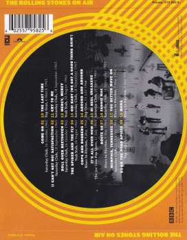 CD The Rolling Stones: The Rolling Stones On Air