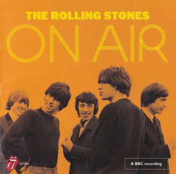 CD The Rolling Stones: The Rolling Stones On Air