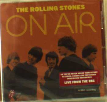 CD The Rolling Stones: The Rolling Stones On Air