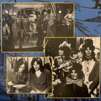 3LP/Caja The Rolling Stones: The Rolling Stones Rock And Roll Circus