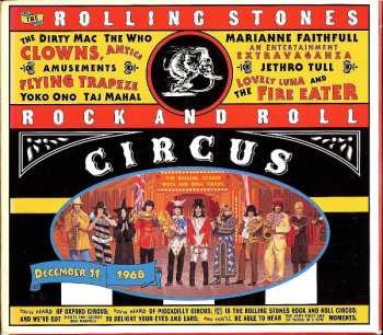 CD The Rolling Stones: Rolling Stones Rock & Roll Circus