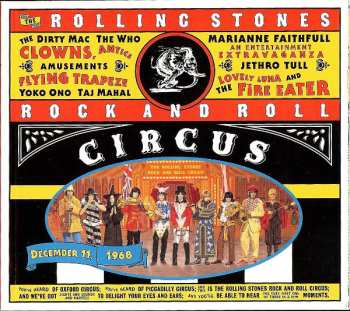 CD The Rolling Stones: Rolling Stones Rock & Roll Circus