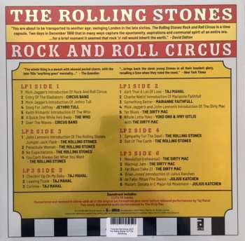 3LP/Caja The Rolling Stones: The Rolling Stones Rock And Roll Circus