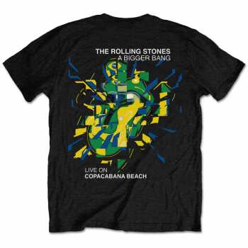 Mercancía The Rolling Stones: Tričko Bigger Bang - Brazil '80  S