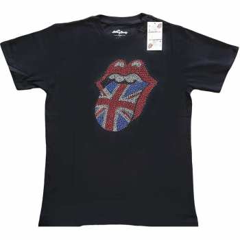 Mercancía The Rolling Stones: Tričko Classic Uk S