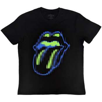 Merch The Rolling Stones: Camiseta Distorted Tongue