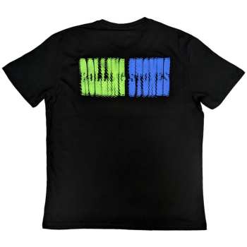 Mercancía The Rolling Stones: The Rolling Stones Unisex T-shirt: Distorted Tongue (back Print) (small) S