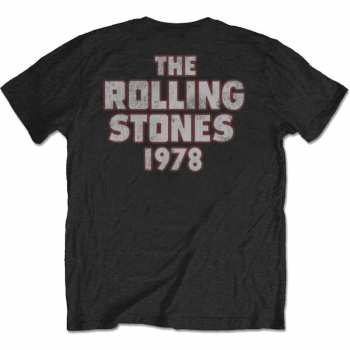 Mercancía The Rolling Stones: Tričko Dragon '78  S