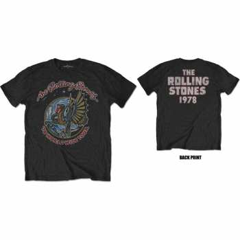 Mercancía The Rolling Stones: Tričko Dragon '78  S