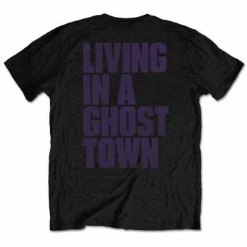 Mercancía The Rolling Stones: Tričko Ghost Town Distressed  S