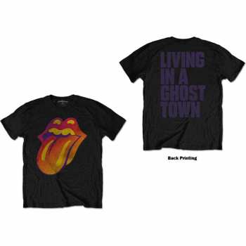 Mercancía The Rolling Stones: Tričko Ghost Town Distressed  S