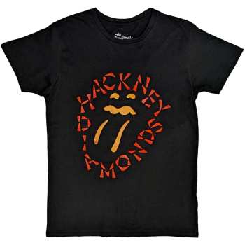 Merch The Rolling Stones: Camiseta Hackney Diamonds Negative Tongue