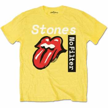 Merch The Rolling Stones: Camiseta No Filter Text 