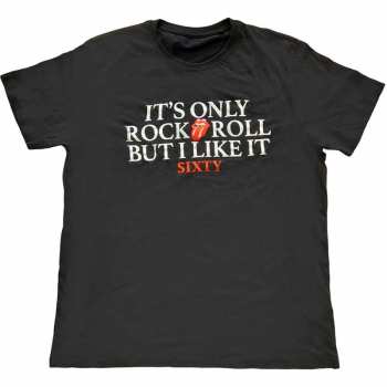 Mercancía The Rolling Stones: Tričko Sixty It's Only R&r But I Like It S