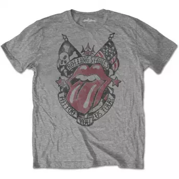 Camiseta Tattoo You Us Tour 