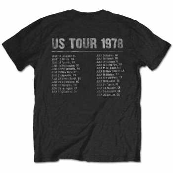 Mercancía The Rolling Stones: Tričko Us Tour 1978  S