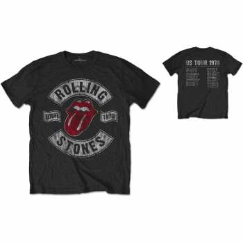 Mercancía The Rolling Stones: Tričko Us Tour 1978  S