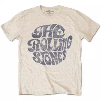 Camiseta Vintage 1970s Logo The Rolling Stones 
