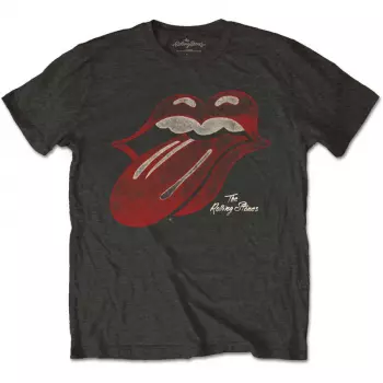 Camiseta Vintage Tongue Logo The Rolling Stones 