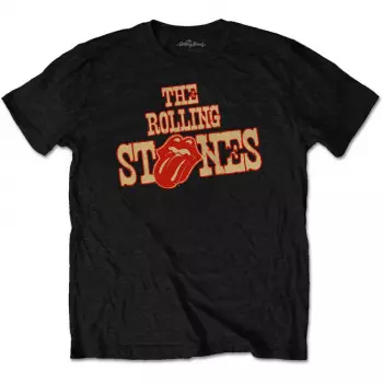 Camiseta Wild West Logo The Rolling Stones 