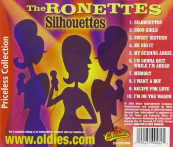 CD The Ronettes: Silhouettes