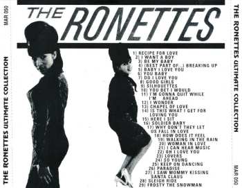 CD The Ronettes: The Ultimate Collection