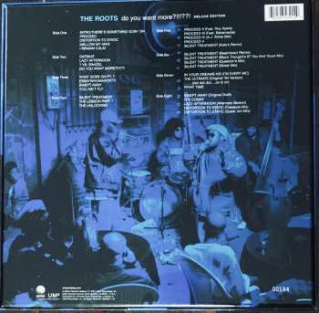 4LP/Caja The Roots: Do You Want More?!!!??! DLX | LTD | NUM