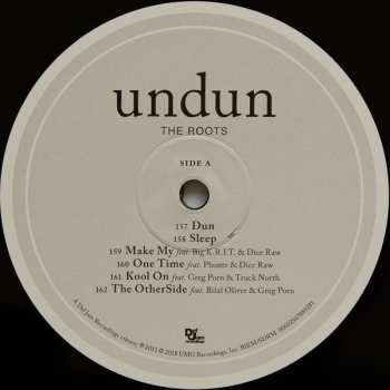 LP The Roots: Undun