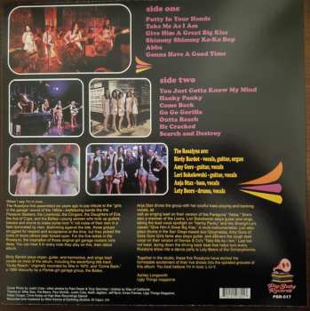 LP The Rosalyns: Outta Reach