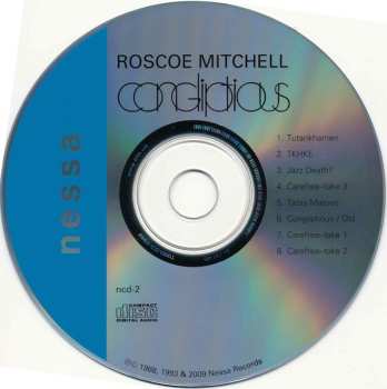 CD The Roscoe Mitchell Art Ensemble: Congliptious