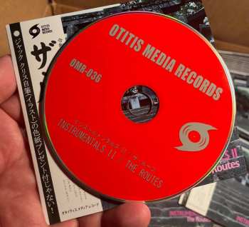 CD The Routes: Instrumentals II
