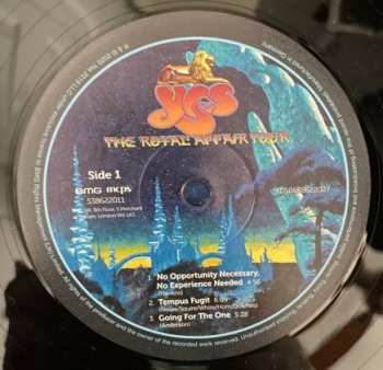 2LP Yes: The Royal Affair Tour: Live From Las Vegas