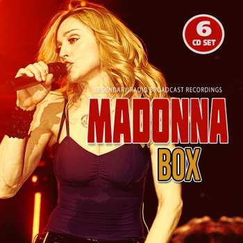 6CD/Caja Madonna: Box - Legendary Radio Broadcast Recordings