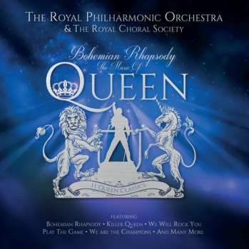 Album Royal Philharmonic Orchestra: Plays Queen's Rhapsody - The Hits Of Queen