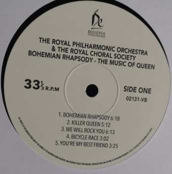 LP Royal Philharmonic Orchestra: Bohemian Rhapsody - The Music Of Queen