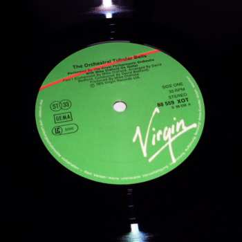 LP Mike Oldfield: The Orchestral Tubular Bells